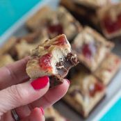 PB&J Brownies, GF
